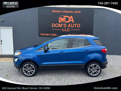 Used 2018 Ford EcoSport Titanium