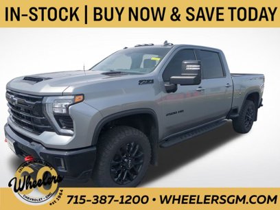 Certified 2025 Chevrolet Silverado 2500 LTZ w/ LTZ Plus Package