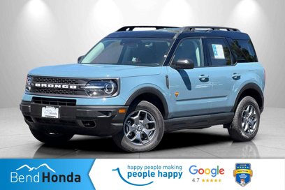 Used 2022 Ford Bronco Sport Badlands w/ Premium Package