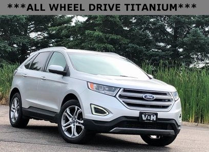 Used 2015 Ford Edge Titanium w/ Technology Package
