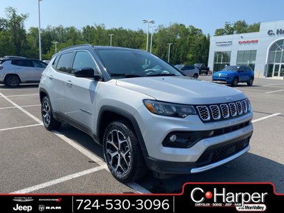 New 2025 Jeep Compass Limited