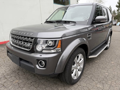 Used 2016 Land Rover LR4 HSE Silver Edition