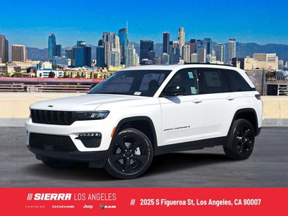 New 2025 Jeep Grand Cherokee Limited w/ Black Appearance Package