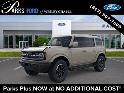 New 2025 Ford Bronco Outer Banks