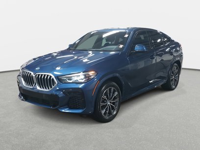 Certified 2022 BMW X6 xDrive40i w/ M Sport Package