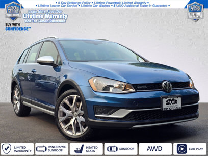 Used 2017 Volkswagen Golf Alltrack SEL