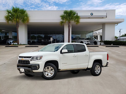 Used 2022 Chevrolet Colorado LT