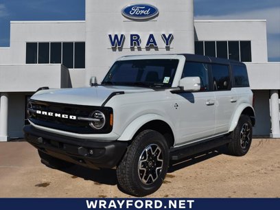 New 2024 Ford Bronco Outer Banks