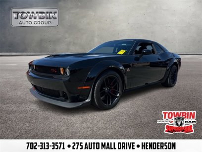 Used 2021 Dodge Challenger R/T Scat Pack