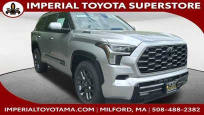 New 2025 Toyota Sequoia Platinum