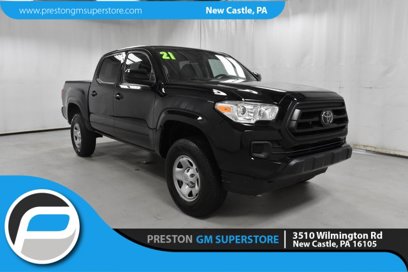 Used 2021 Toyota Tacoma 4x4 Double Cab