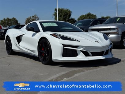 New 2025 Chevrolet Corvette E-Ray w/ Stealth Interior Trim Package