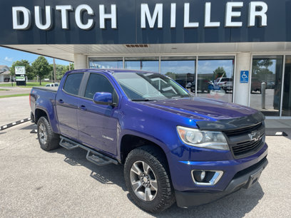 Used 2017 Chevrolet Colorado Z71