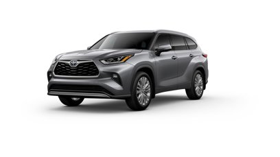 New 2025 Toyota Highlander Platinum
