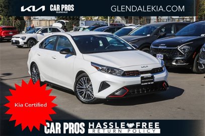 Certified 2022 Kia Forte GT-Line