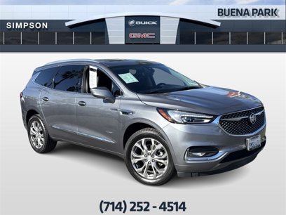 Certified 2021 Buick Enclave Avenir