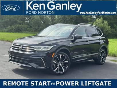 Used 2022 Volkswagen Tiguan SEL R-Line
