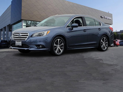 Used 2017 Subaru Legacy 2.5i Limited