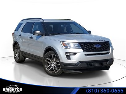 Used 2018 Ford Explorer Sport