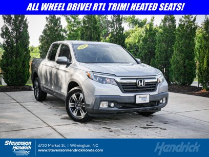 Certified 2019 Honda Ridgeline RTL