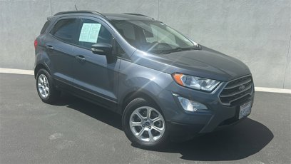 Certified 2019 Ford EcoSport SE