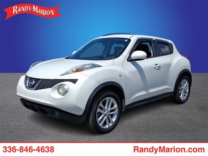 Used 2013 Nissan Juke SL w/ Interior Illumination Pkg