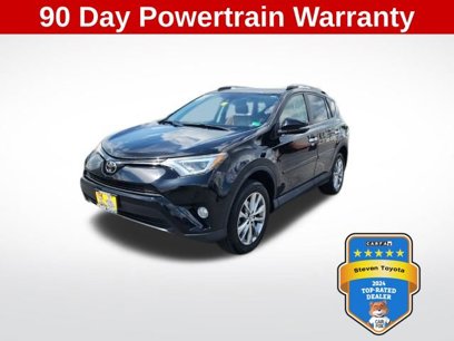 Used 2017 Toyota RAV4 Limited
