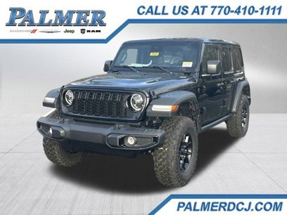 New 2025 Jeep Wrangler Willys
