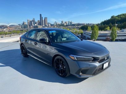 Certified 2024 Honda Civic Sport