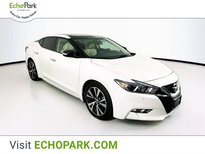 Used 2017 Nissan Maxima 3.5 SL