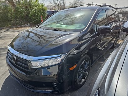 Used 2022 Honda Odyssey Elite