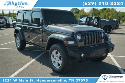 Used 2021 Jeep Wrangler Unlimited Sport