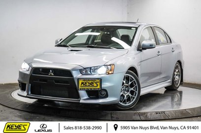 Used 2015 Mitsubishi Lancer Evolution MR