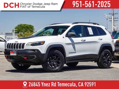 Certified 2021 Jeep Cherokee Trailhawk