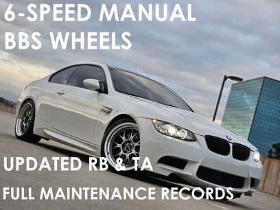 Used 2011 BMW M3 Coupe