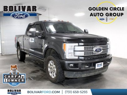 Used 2017 Ford F250 Platinum w/ Platinum Ultimate Package