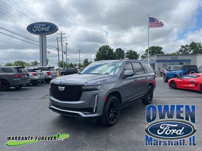 Used 2022 Cadillac Escalade Sport Platinum w/ LPO, ONYX Package