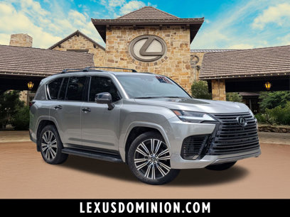 Certified 2024 Lexus LX 600 4WD w/ Luxury Package