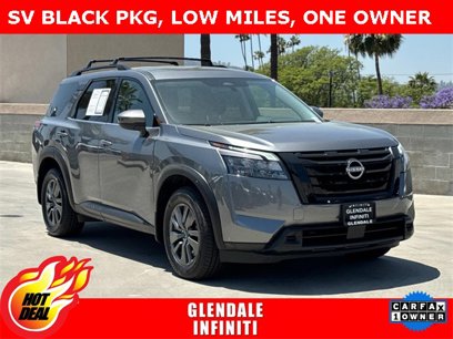 Used 2023 Nissan Pathfinder SV w/ SV Black Package