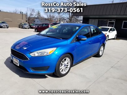 Used 2016 Ford Focus SE w/ SE Cold Weather Package