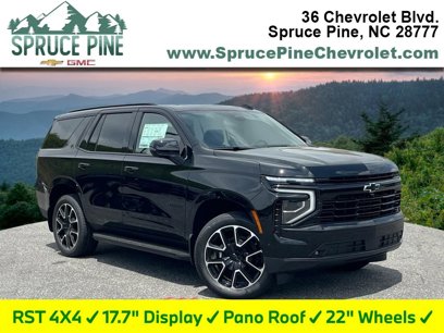 New 2025 Chevrolet Tahoe RST w/ Comfort Package