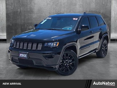 Used 2022 Jeep Grand Cherokee Laredo X