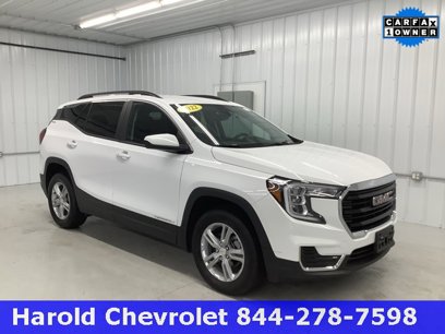 Used 2022 GMC Terrain SLE
