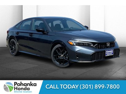 New 2026 Honda Civic Sport