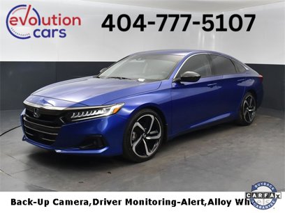 Used 2021 Honda Accord Sport Special Edition