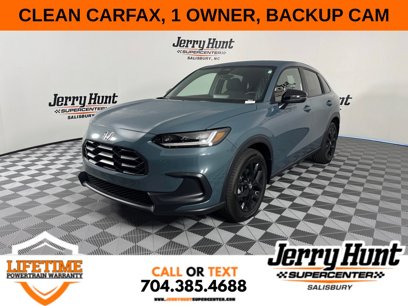 Used 2025 Honda HR-V Sport