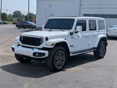 Certified 2024 Jeep Wrangler High Altitude