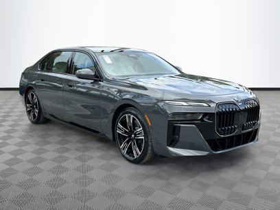 New 2025 BMW 740i w/ Premium Package