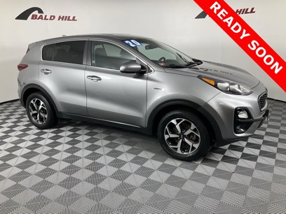 Certified 2020 Kia Sportage LX