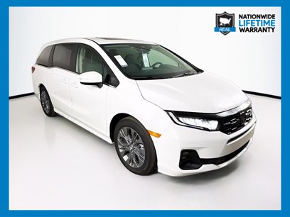 New 2025 Honda Odyssey Touring